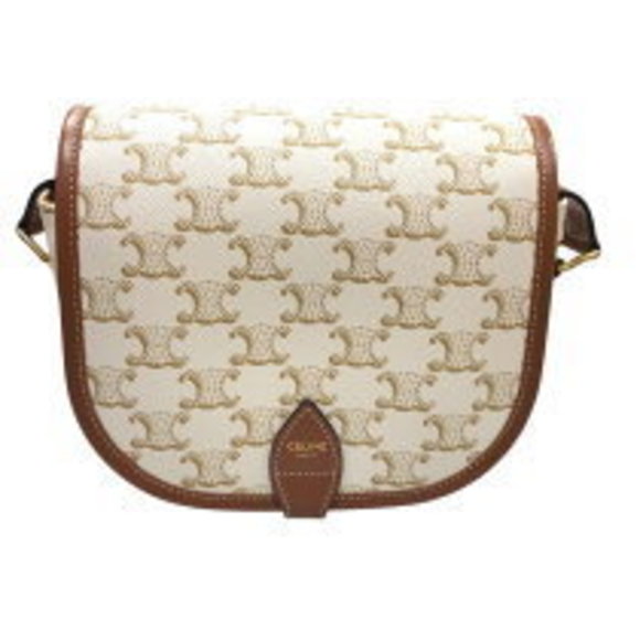 Celine Triomphe Falco Shoulder Bag - Picture 1 of 7